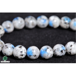 Bracelet perles Granit Azurite K2