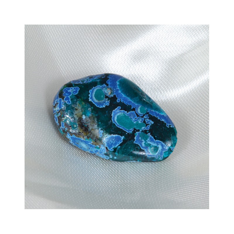 Pierre roulée - Dioptase Shattuckite