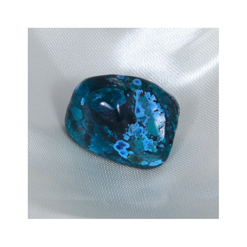 Pierre roulée - Dioptase Shattuckite