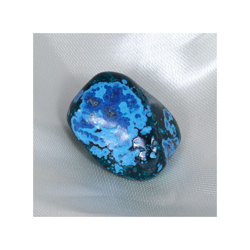 Pierre roulée - Dioptase Shattuckite