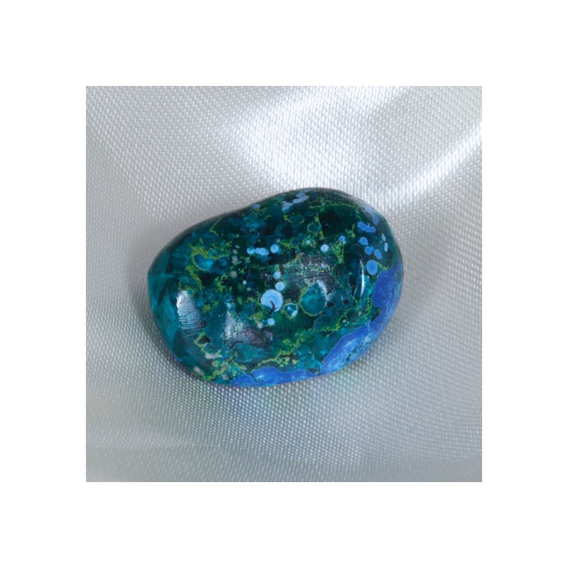 Pierre roulée - Dioptase Shattuckite