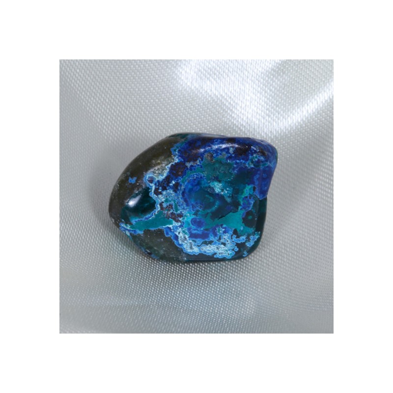 Pierre roulée - Dioptase Shattuckite