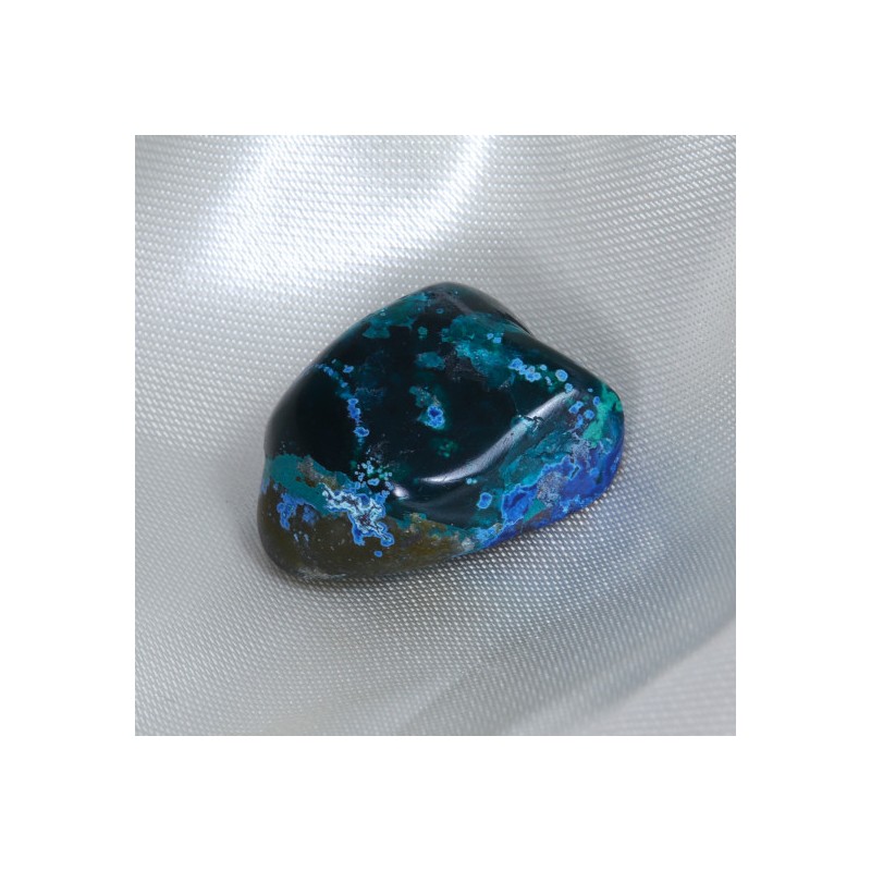 Pierre roulée - Dioptase Shattuckite