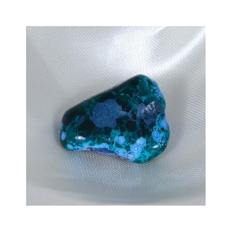 Pierre roulée - Dioptase Shattuckite