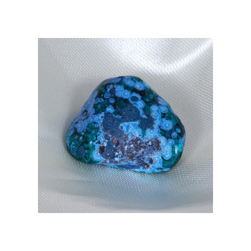 Pierre roulée - Dioptase Shattuckite