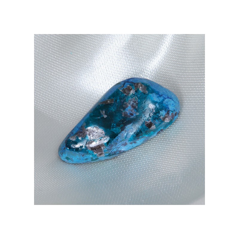 Pierre roulée - Dioptase Shattuckite