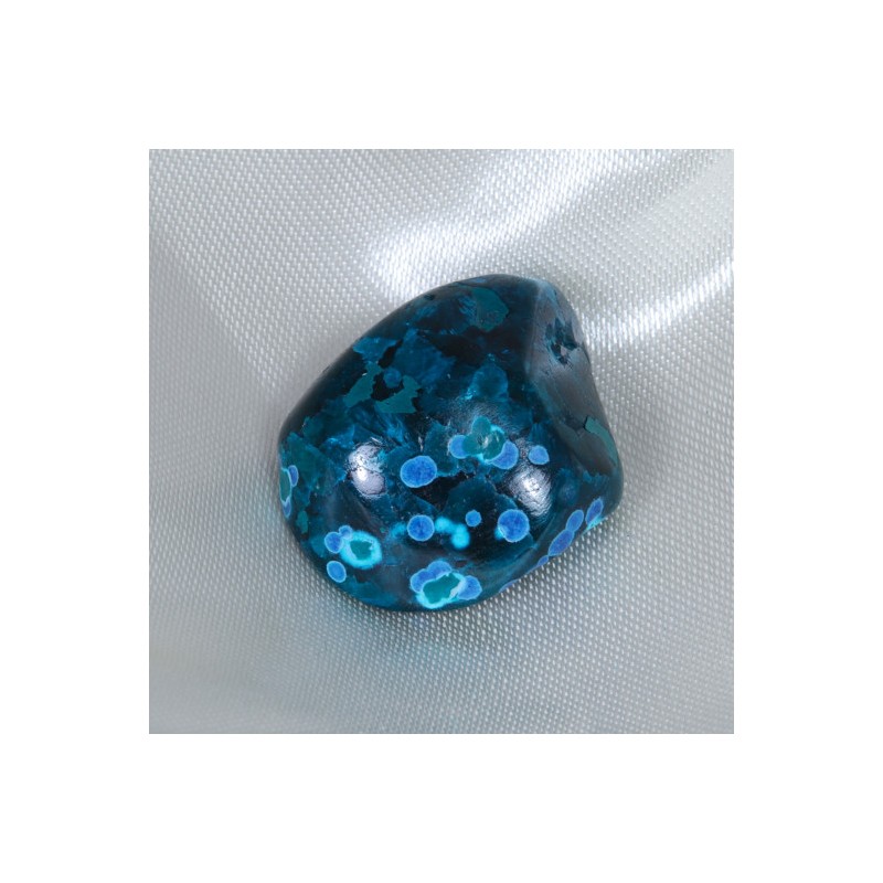 Pierre roulée - Dioptase Shattuckite