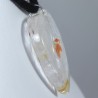 Pendentif Argent - Quartz Hématoïde