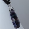 Pendentif Argent - Fluorite arc-en-ciel