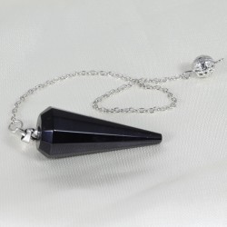 Pendule - Obsidienne Noire