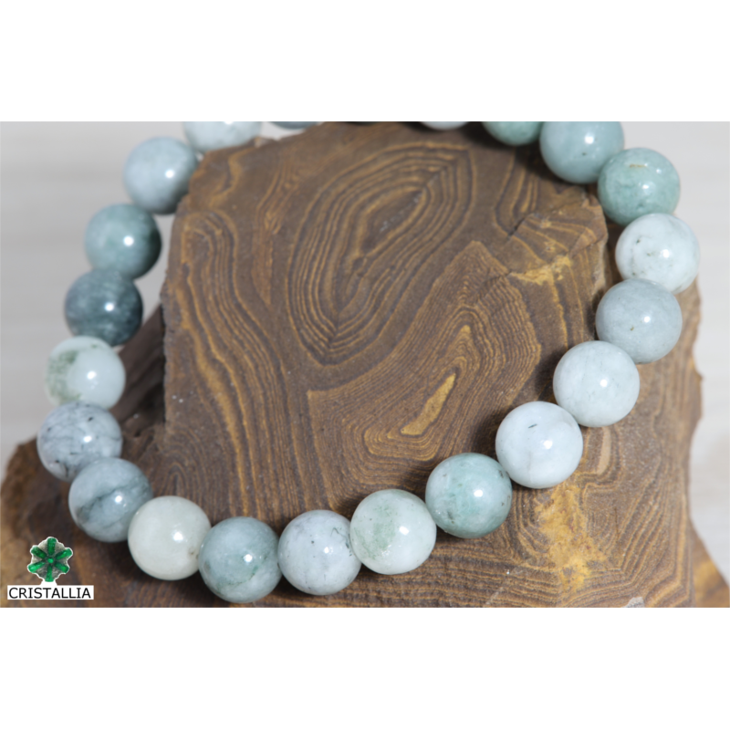 Bracelet pierres naturelles Jade Jadéite