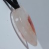 Pendentif Argent - Quartz Hématoïde