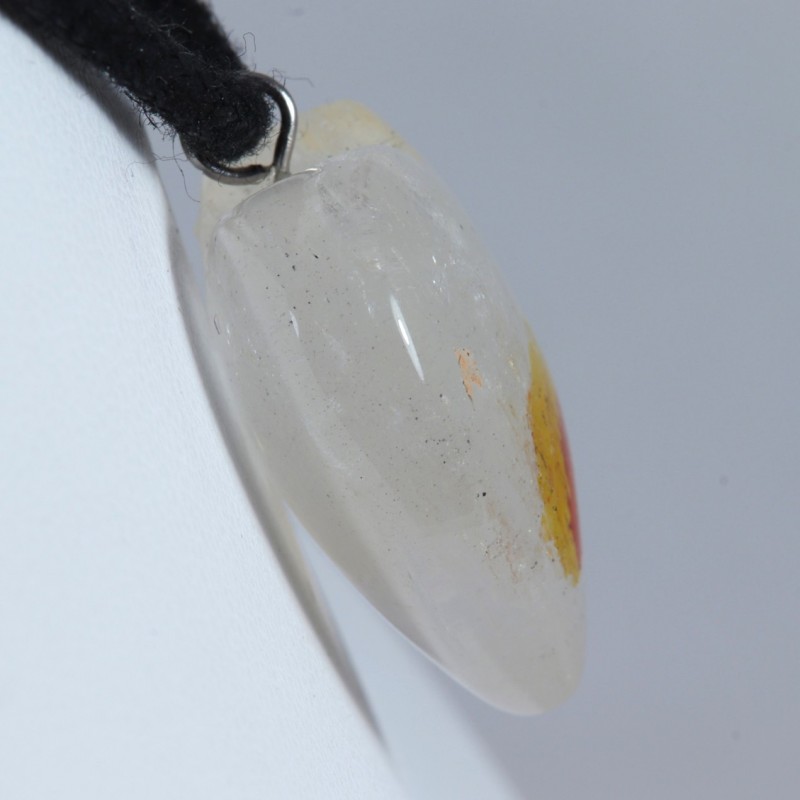 Pendentif Argent - Quartz Hématoïde