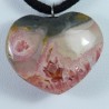 Pendentif Argent - Rhodochrosite