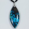 Pendentif Argent - Chrysocolle