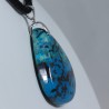 Pendentif Argent - Chrysocolle