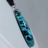 Pendentif Argent - Chrysocolle