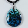 Pendentif Argent - Chrysocolle