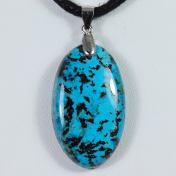 Pendentif Argent - Chrysocolle