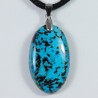 Pendentif Argent - Chrysocolle