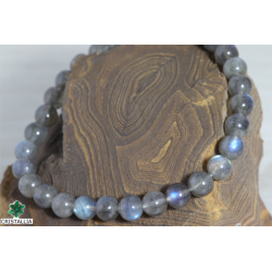 Bracelet pierres naturelles Labradorite