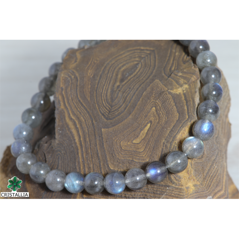 Bracelet pierres naturelles Labradorite