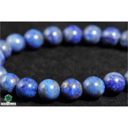 Bracelet perles Lapis lazuli