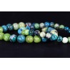 Bracelet - Chrysocolle et Chrysoprase