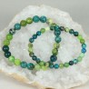 Bracelet - Chrysocolle et Chrysoprase