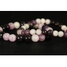 Bracelet - Lépidolite et Kunzite