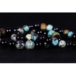 Bracelet - Tourmaline et Turquoise