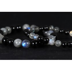 Bracelet - Tourmaline et Labradorite