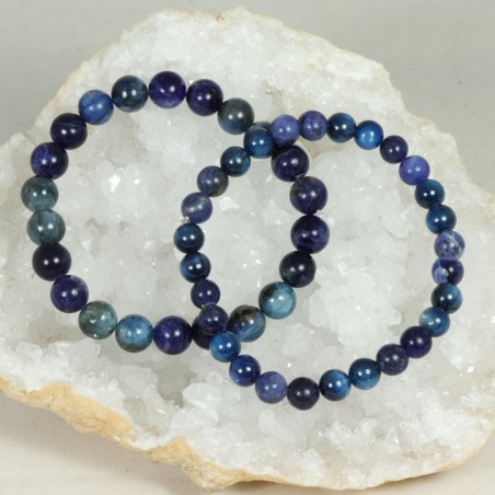 Bracelet - Cyanite et Sodalite