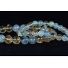 Bracelet - Citrine et Prehnite