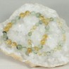 Bracelet - Citrine et Prehnite