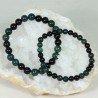 Bracelet - Jaspe Héliotrope et Onyx