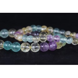 Bracelet - Fluorite et Citrine