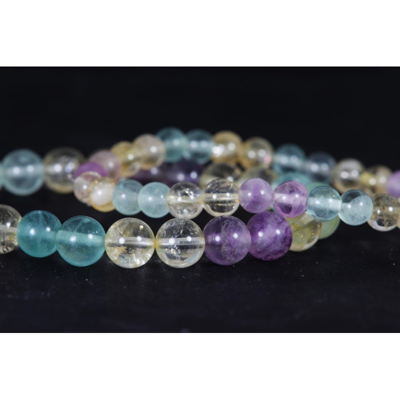 Bracelet - Fluorite et Citrine