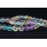 Bracelet - Fluorite et Citrine