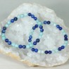 Bracelet - Cyanite et Larimar