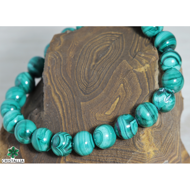 Bracelet pierres naturelles Malachite