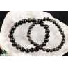 Bracelet perles Obsidienne dorée 6 et 8 mm