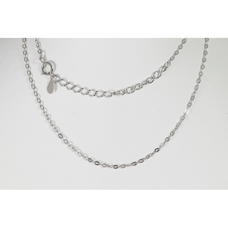 Chaine en Argent 45 cm Cross