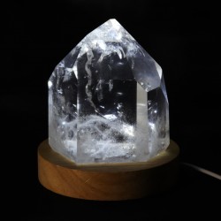 Grand socle lumineux - quartz