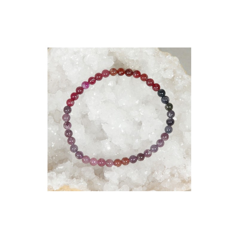 Bracelet Spinelle de Couleur