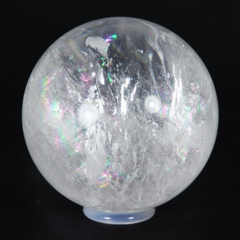 Sphère - Quartz Arc-en-ciel