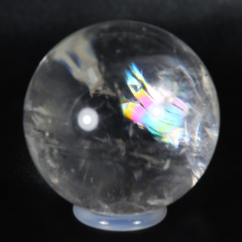 Sphère - Quartz Arc-en-ciel