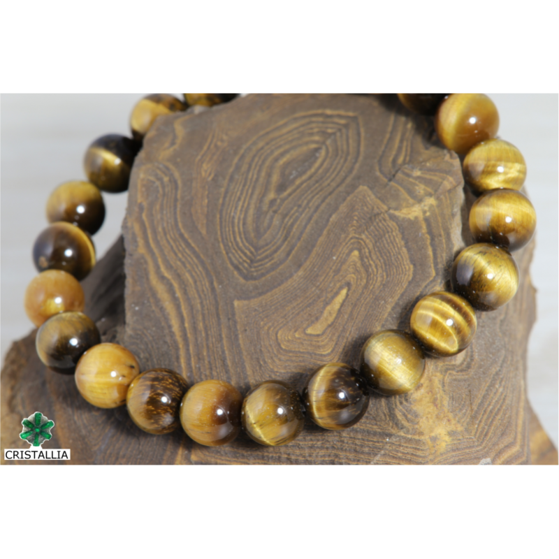 Bracelet pierres naturelles Oeil de tigre