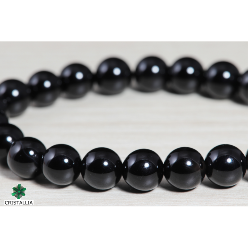 Bracelet perles Onyx