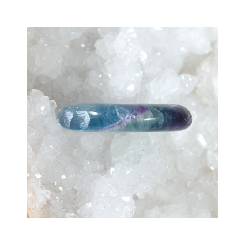 Galet Fluorite Arc-en-Ciel